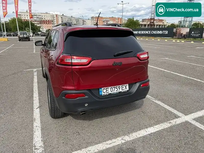 Jeep Cherokee 2014, фото з оголошення 2 з 9, VIN 1C4PJMCB0EW204642