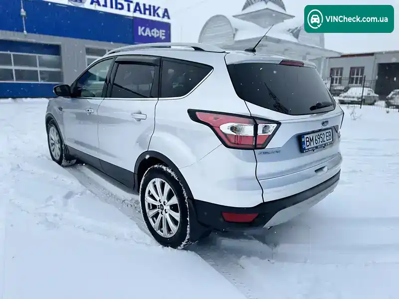 Ford Escape 2017, фото з оголошення 1 з 10, VIN 1FMCU9JD5HUD56211