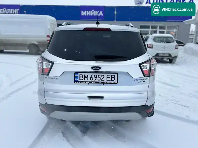 Ford Escape 2017, фото з оголошення 2 з 10, VIN 1FMCU9JD5HUD56211
