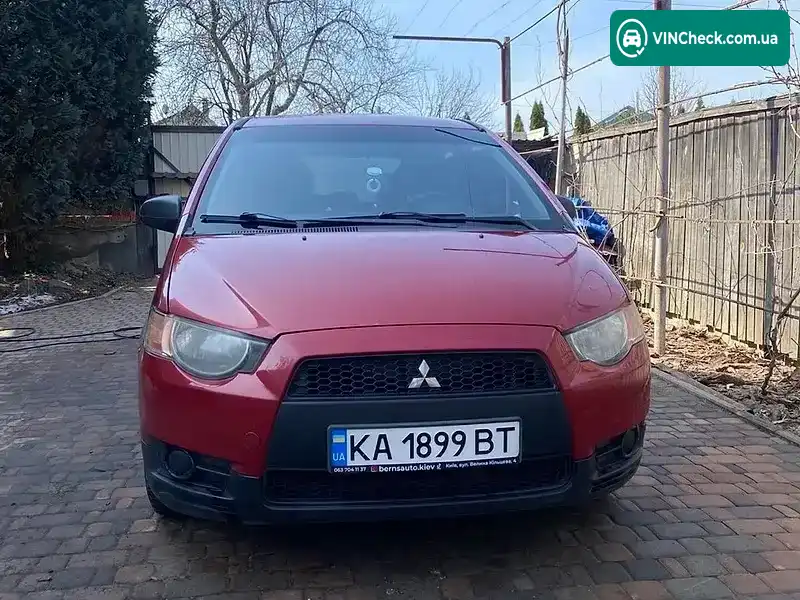 Mitsubishi Colt 2008, фото з оголошення 1 з 13, VIN XMCXJZ34A9F000719