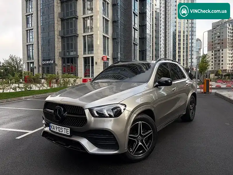 Mercedes-Benz GLE-Class 2019, фото з оголошення 1 з 20, VIN WDC1671211A059086