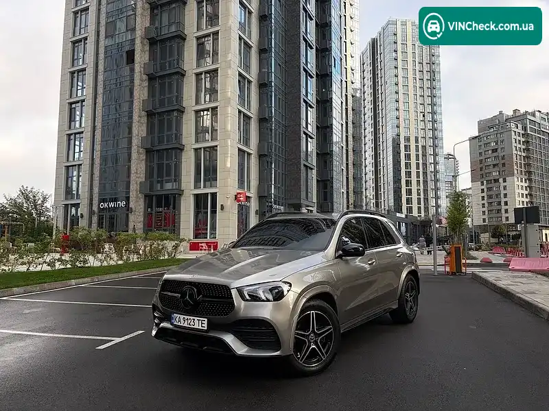 Mercedes-Benz GLE-Class 2019, фото з оголошення 2 з 20, VIN WDC1671211A059086