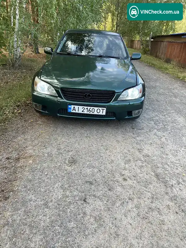 Lexus IS 2001, фото з оголошення 1 з 10, VIN JTDBS182100061422