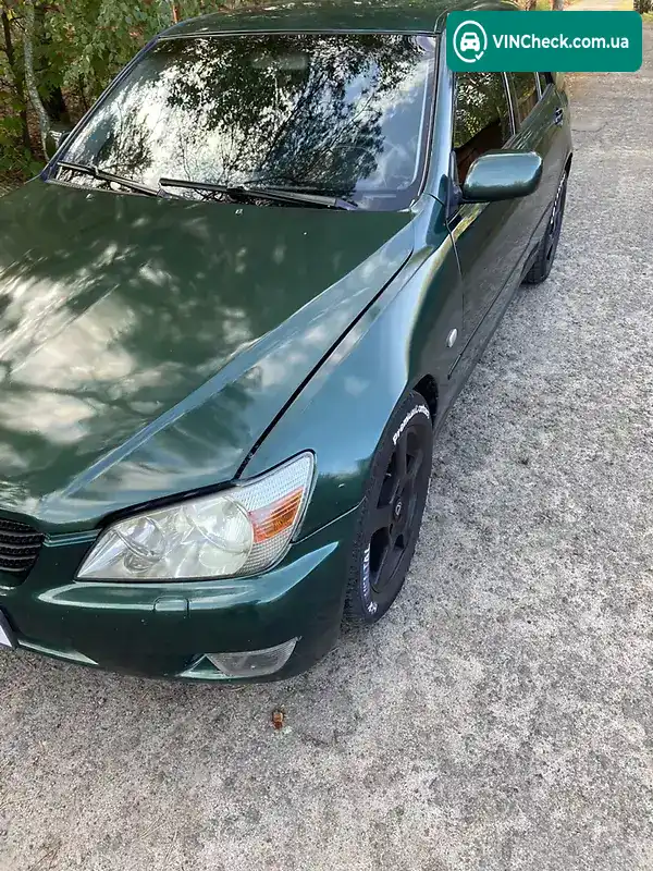 Lexus IS 2001, фото з оголошення 2 з 10, VIN JTDBS182100061422