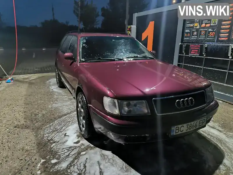 Audi 100 1994, фото з оголошення 1 з 8, VIN WAUZZZ4AZRN027011