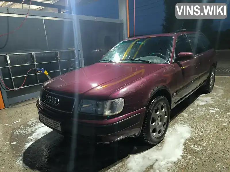 Audi 100 1994, фото з оголошення 2 з 8, VIN WAUZZZ4AZRN027011