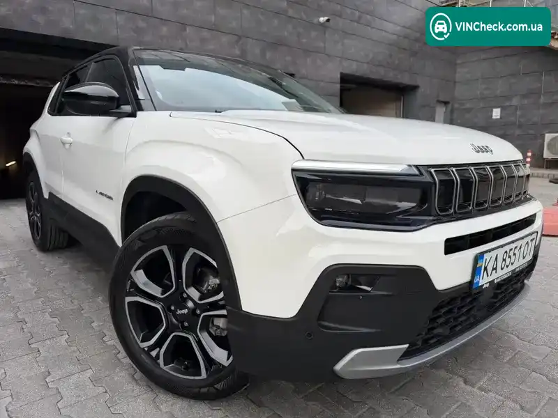 Jeep Avenger 2024, фото з оголошення 1 з 21, VIN ZAC5JACT2RJL21978
