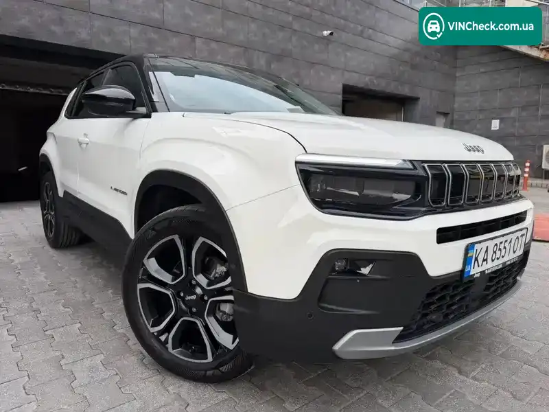 Jeep Avenger 2024, фото з оголошення 2 з 21, VIN ZAC5JACT2RJL21978