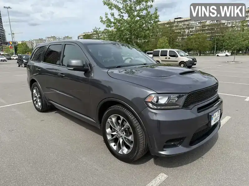 Dodge Durango 2018, фото з оголошення 1 з 21, VIN 1C4SDJCT1KC549233