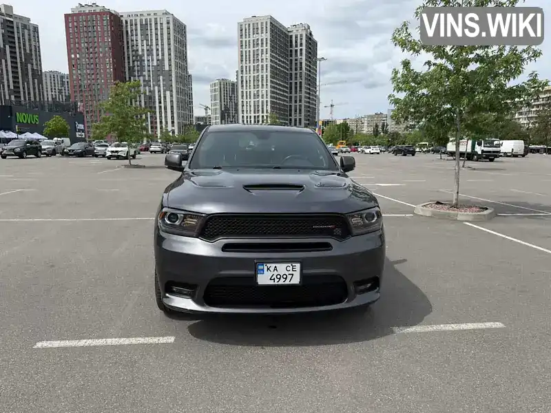 Dodge Durango 2018, фото з оголошення 2 з 21, VIN 1C4SDJCT1KC549233