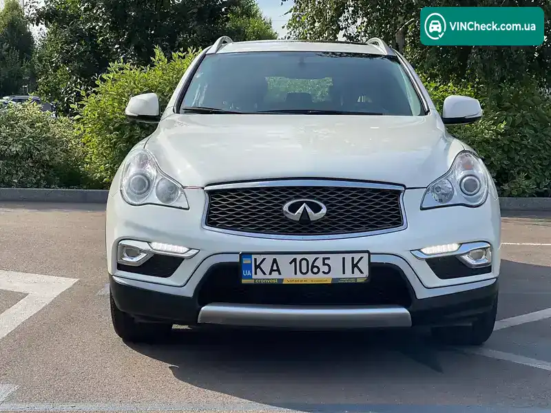 Infiniti QX50 2015, фото з оголошення 1 з 20, VIN JN1BJ0RRXGM261617