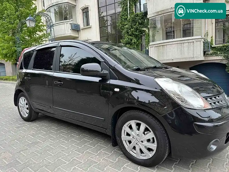 Nissan Note 2007, фото з оголошення 1 з 20, VIN SJNFCAE1101208838