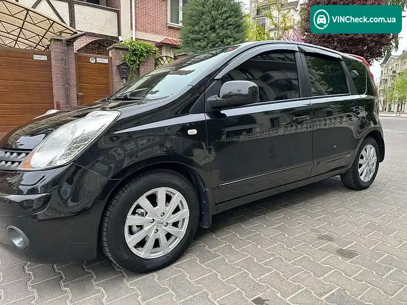 Nissan Note 2007, фото з оголошення 2 з 20, VIN SJNFCAE1101208838