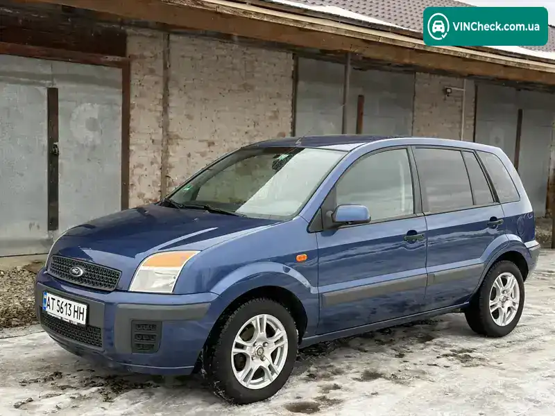 Ford Fusion 2008, фото з оголошення 2 з 17, VIN WF0UXXGAJU8C22751