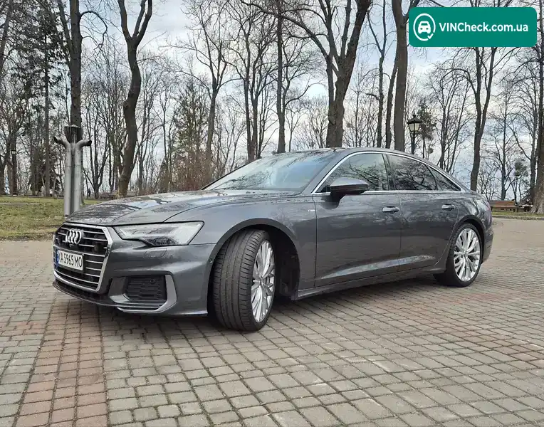 Audi A6 2020, фото з оголошення 1 з 21, VIN WAUM2AF23LN086306