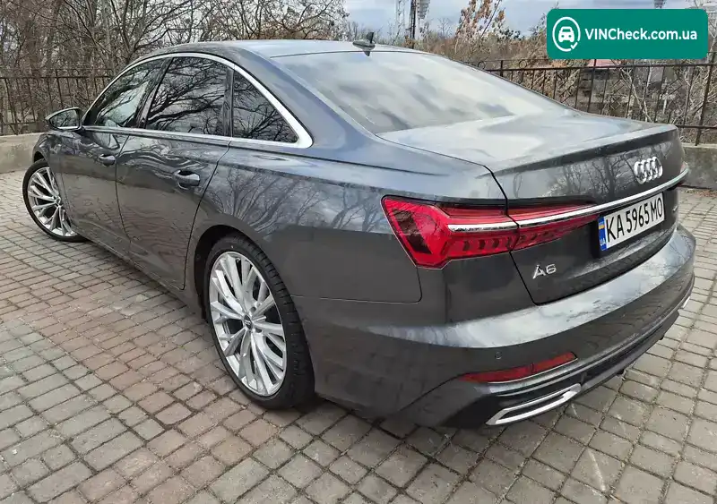 Audi A6 2020, фото з оголошення 2 з 21, VIN WAUM2AF23LN086306