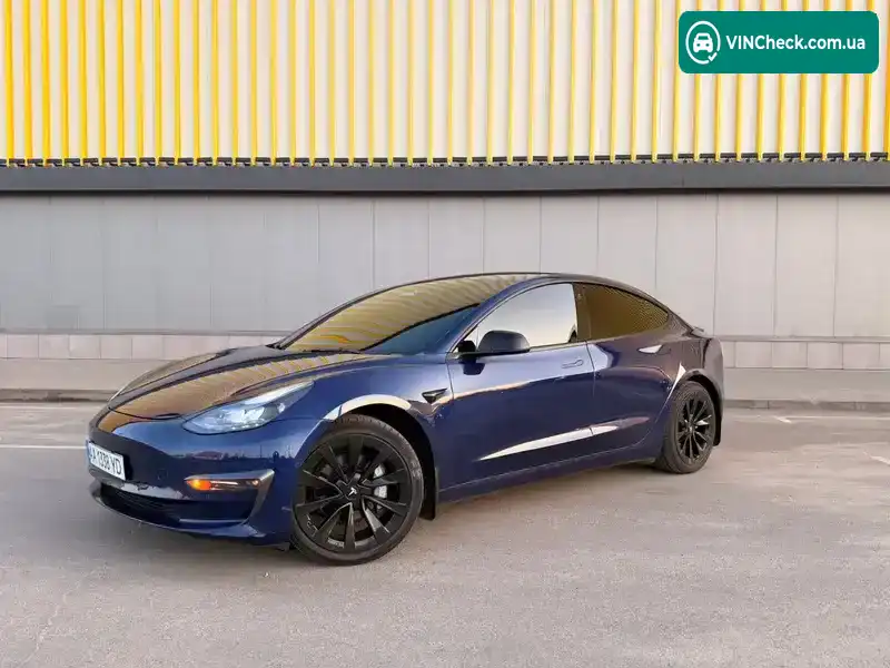 Tesla Model 3 2022, фото з оголошення 1 з 21, VIN 5YJ3E1EA6NF369864