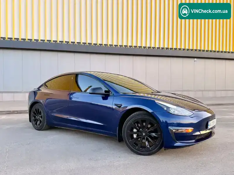 Tesla Model 3 2022, фото з оголошення 2 з 21, VIN 5YJ3E1EA6NF369864