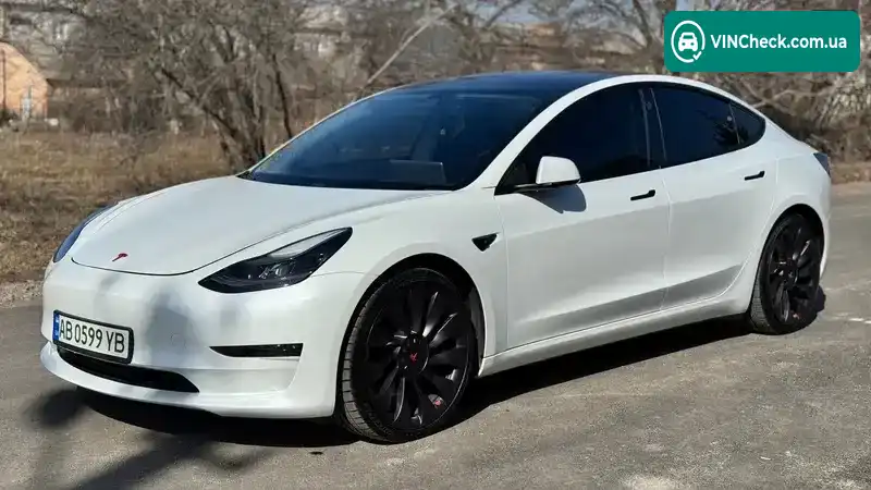 Tesla Model 3 2021, фото з оголошення 1 з 21, VIN 5YJ3E1EC9MF935953