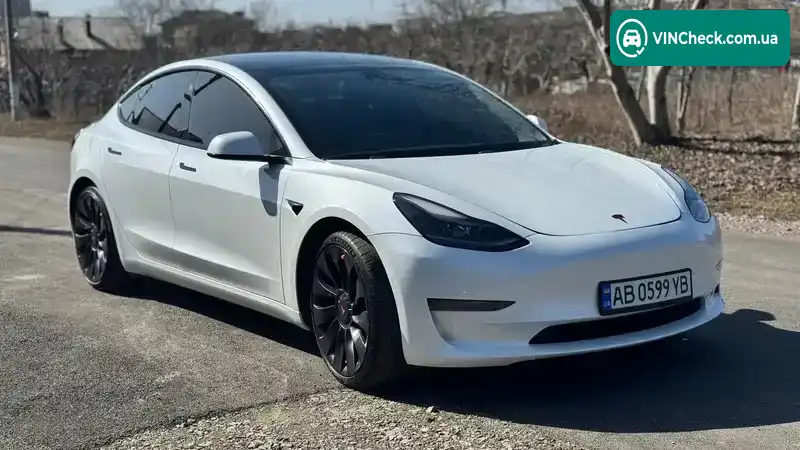 Tesla Model 3 2021, фото з оголошення 2 з 21, VIN 5YJ3E1EC9MF935953