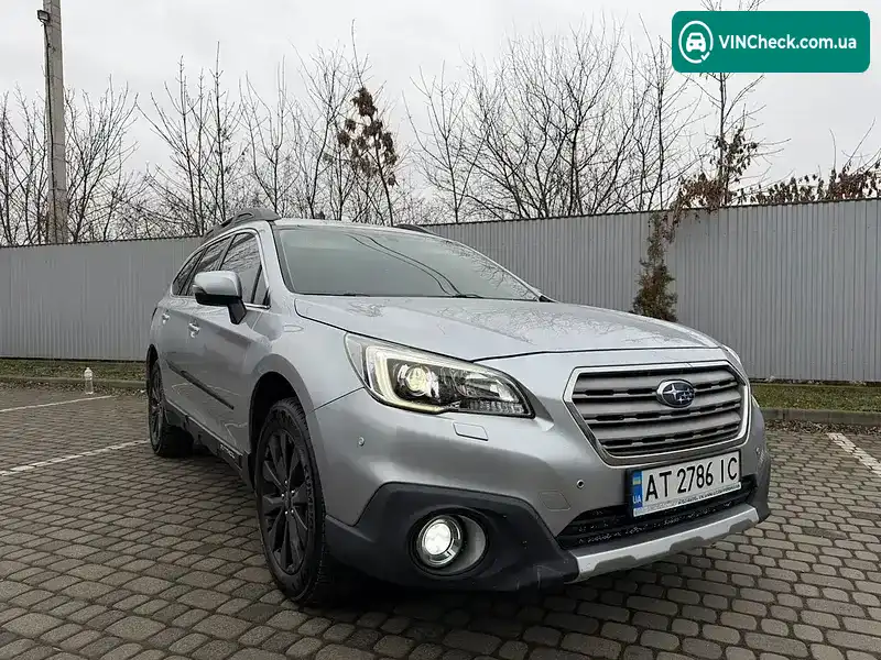 Subaru Outback 2015, фото з оголошення 1 з 21, VIN JF1BS9LC2FG016743