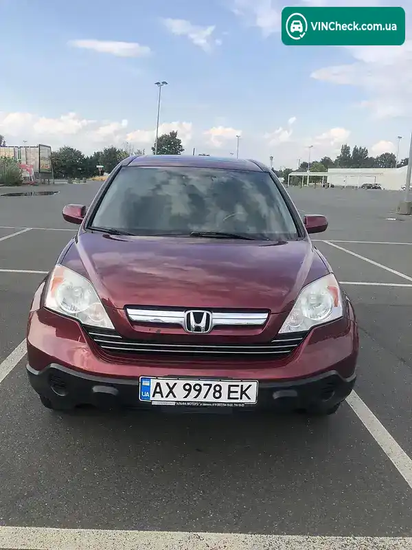Honda CR-V 2008, фото з оголошення 1 з 17, VIN 5J6RE48798L036100
