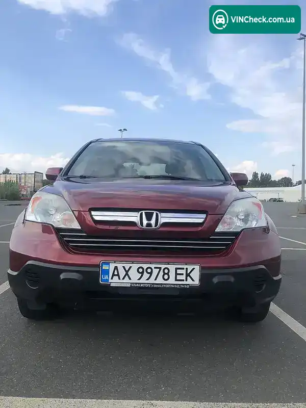 Honda CR-V 2008, фото з оголошення 2 з 17, VIN 5J6RE48798L036100