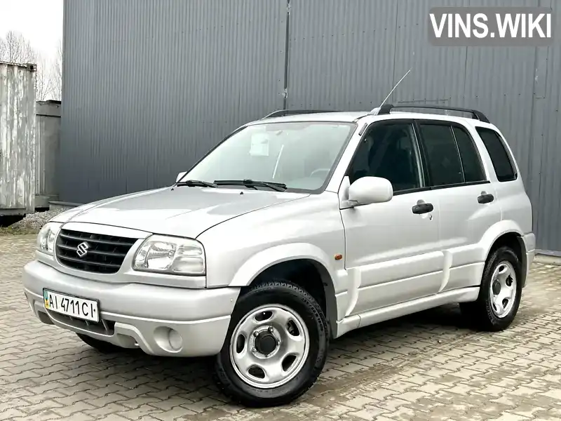 Suzuki Grand Vitara 2003, фото з оголошення 1 з 21, VIN JSAFTL52V00201374