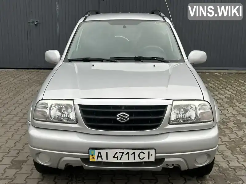 Suzuki Grand Vitara 2003, фото з оголошення 2 з 21, VIN JSAFTL52V00201374