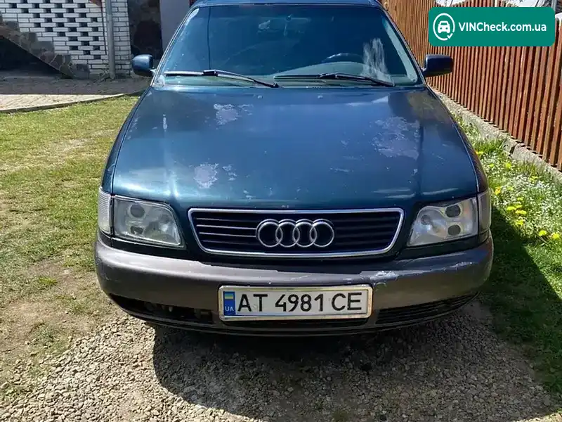 Audi A6 1995, фото з оголошення 1 з 12, VIN WAUZZZ4AZTN043606
