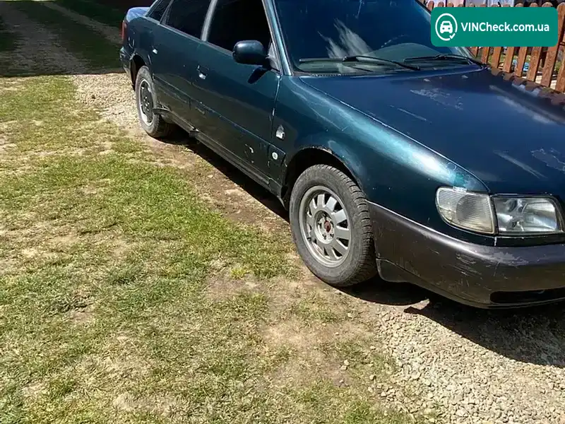 Audi A6 1995, фото з оголошення 2 з 12, VIN WAUZZZ4AZTN043606