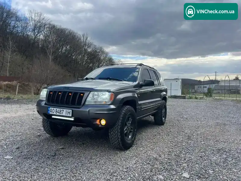 Jeep Grand Cherokee 2004, фото з оголошення 1 з 20, VIN 1J8G2E8A74Y127380