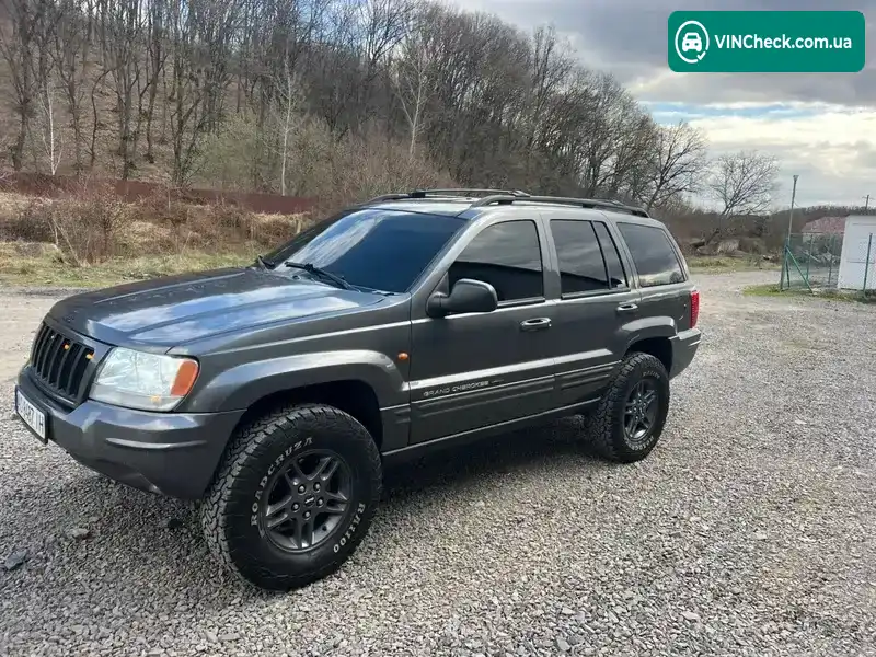 Jeep Grand Cherokee 2004, фото з оголошення 2 з 20, VIN 1J8G2E8A74Y127380