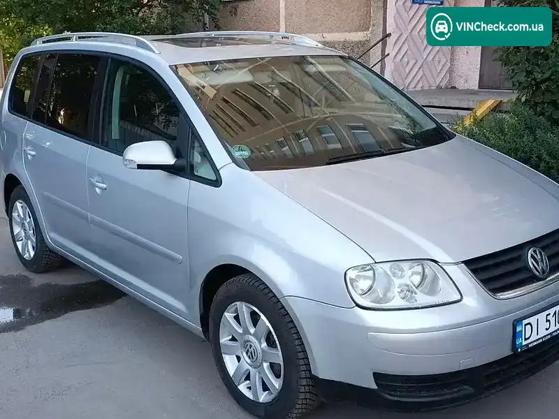 Volkswagen Touran 2004, фото з оголошення 1 з 20, VIN WVGZZZ1TZ4W107160