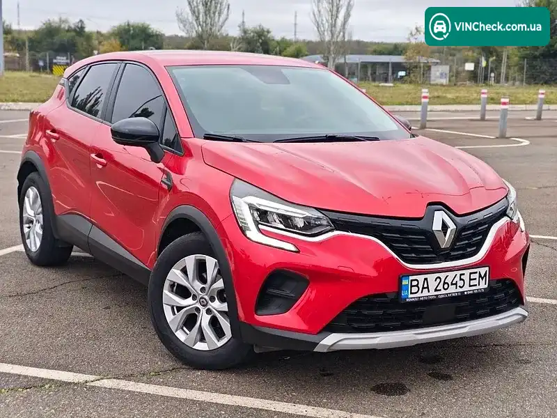 Renault Captur 2021, фото з оголошення 1 з 20, VIN VF1RJB00967659063