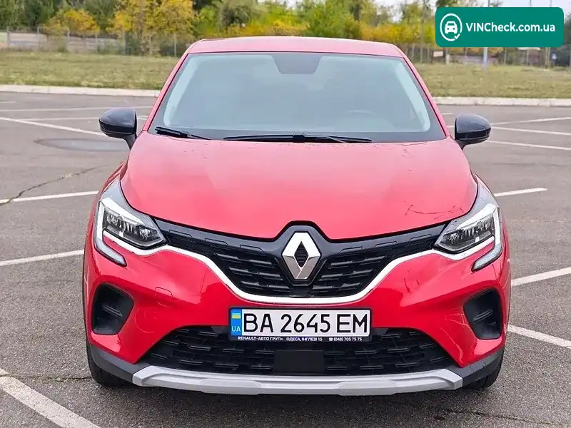 Renault Captur 2021, фото з оголошення 2 з 20, VIN VF1RJB00967659063