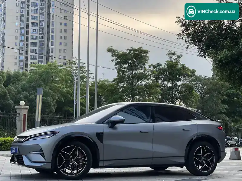 BYD Song L 2024, фото з оголошення 2 з 11, VIN LC0CF4CD8R6233822