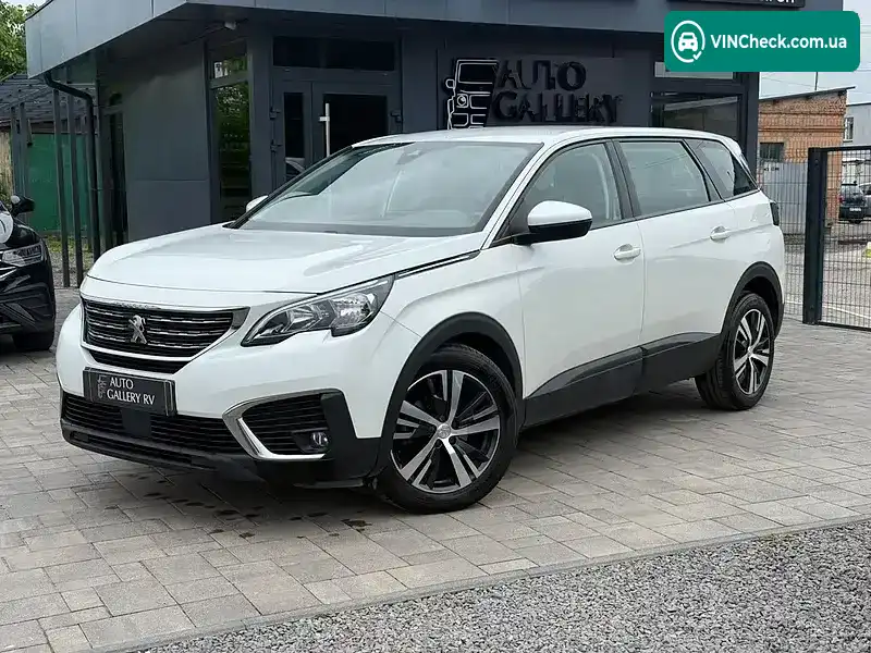 Peugeot 5008 2019, фото з оголошення 1 з 18, VIN VF3MCYHZRKS461426