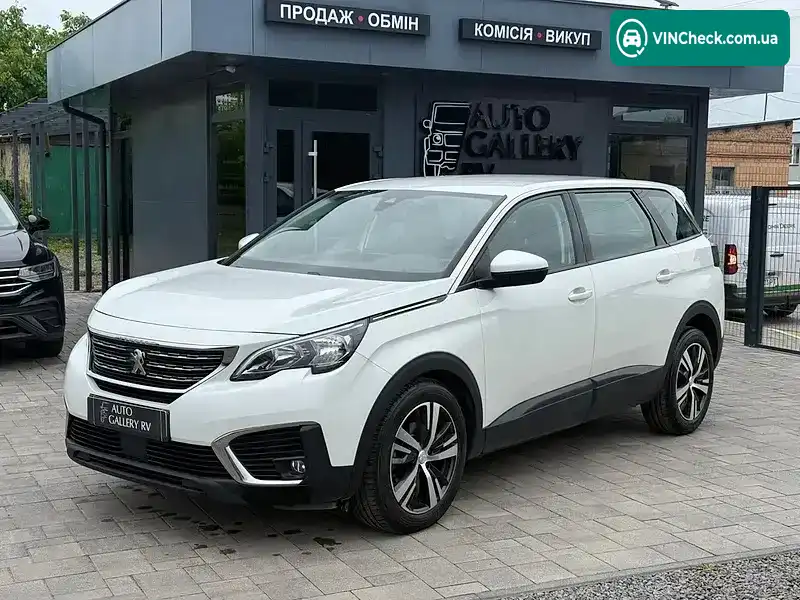 Peugeot 5008 2019, фото з оголошення 2 з 18, VIN VF3MCYHZRKS461426