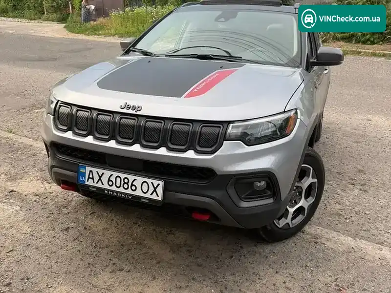 Jeep Compass 2022, фото з оголошення 2 з 20, VIN 3C4NJDDB9NT157512