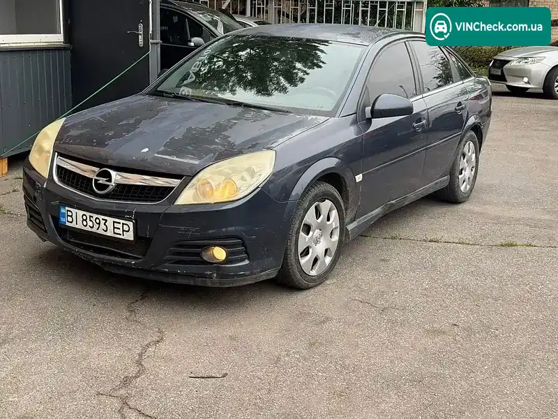 Opel Vectra 2006, фото з оголошення 1 з 6, VIN W0L0ZCF6861077736