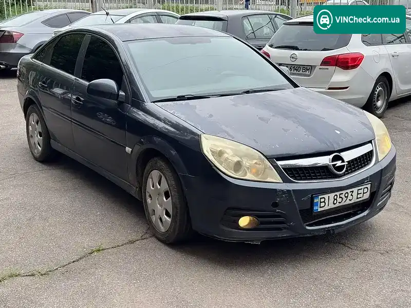 Opel Vectra 2006, фото з оголошення 2 з 6, VIN W0L0ZCF6861077736