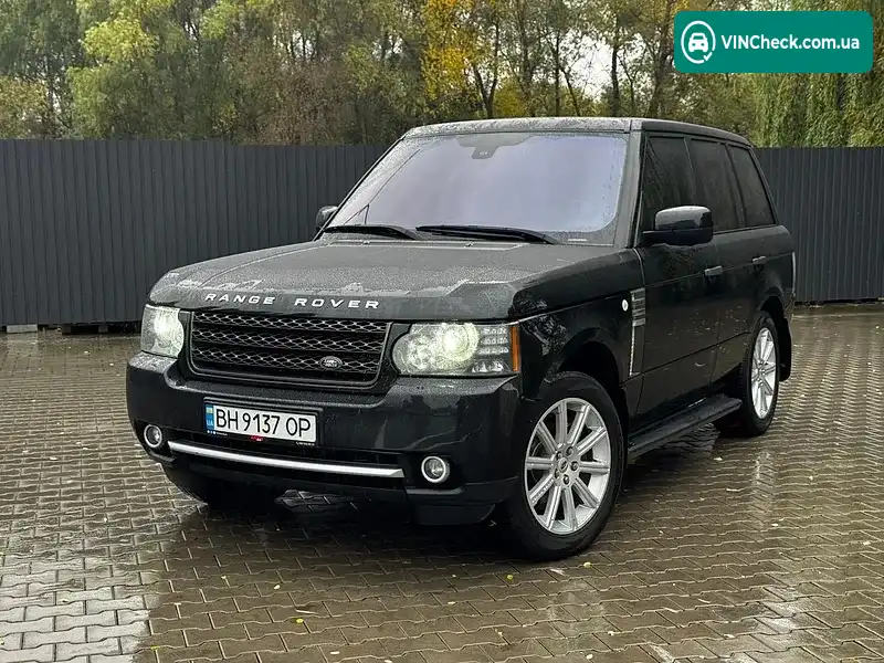 Land Rover Range Rover 2011, фото з оголошення 1 з 20, VIN SALLMAME4BA358225