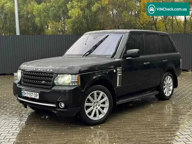 Land Rover Range Rover 2011, фото з оголошення 2 з 20, VIN SALLMAME4BA358225