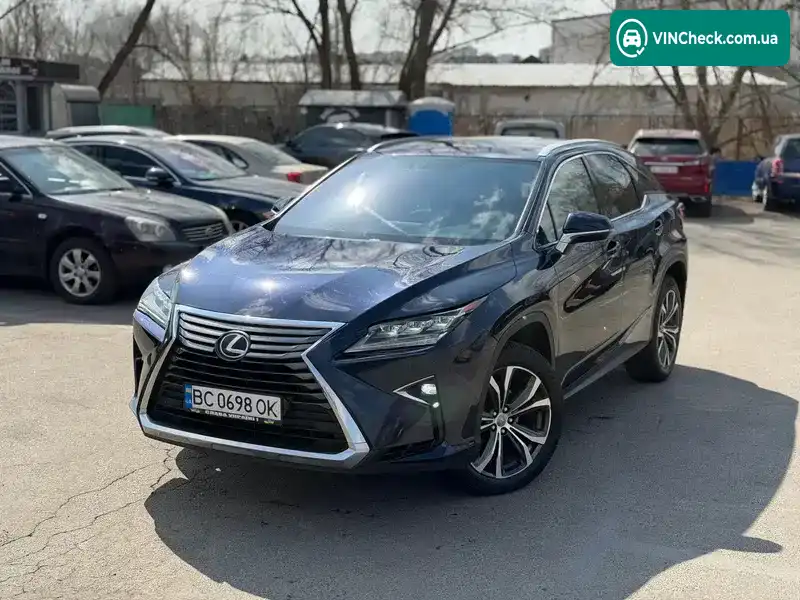 Lexus RX 2016, фото з оголошення 2 з 20, VIN JTJBAMCA602011829