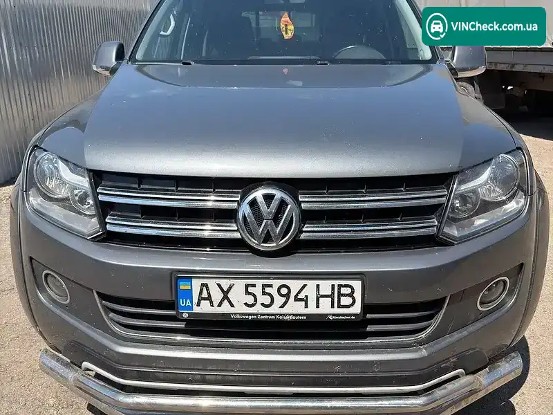 Volkswagen Amarok 2015, фото з оголошення 1 з 15, VIN WV1ZZZ2HZFH010207