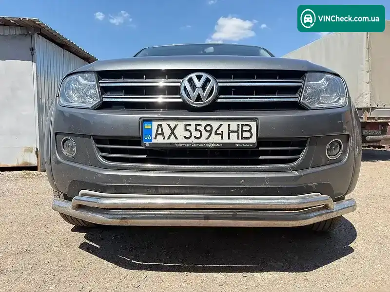 Volkswagen Amarok 2015, фото з оголошення 2 з 15, VIN WV1ZZZ2HZFH010207