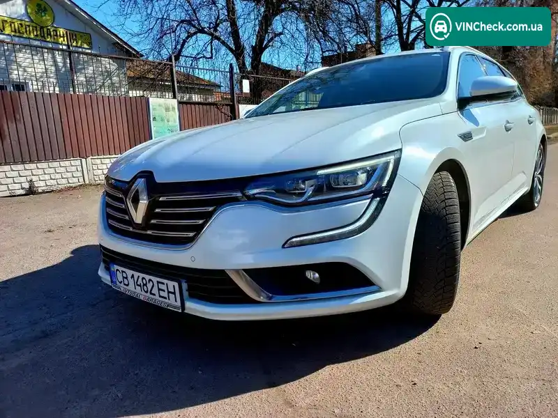 Renault Talisman 2016, фото з оголошення 1 з 20, VIN VF1RFD00455860103