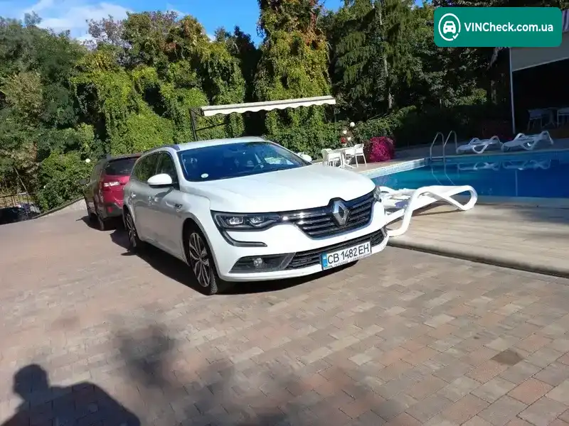 Renault Talisman 2016, фото з оголошення 2 з 20, VIN VF1RFD00455860103