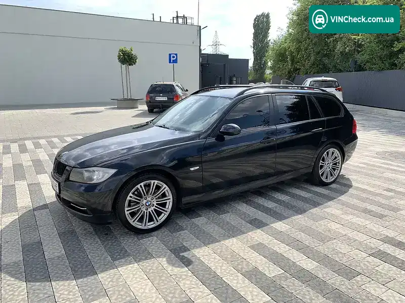BMW 3 Series 2006, фото з оголошення 1 з 19, VIN WBAVU31000KY07193